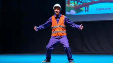 El experto en neurocomunicación Pablo Cunsolo presentará en La Plata su comedia unipersonal El Puente