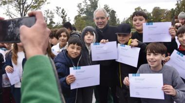 Más de mil alumnos de La Plata ratificaron su compromiso con el cuidado del ambiente en la República de los Niños