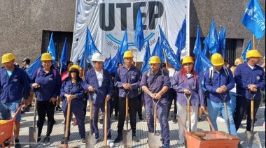 La UTEP La Plata hará un encuentro por "pan, paz, techo y trabajo" con la presencia del obispo Alberto Bochatey