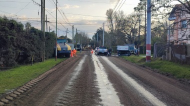 Durante toda la semana habrá cortes y desvíos de tránsito en la calle 467 de La Plata entre 160 y 178 