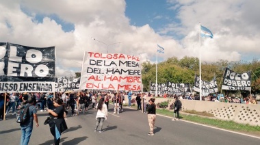 Levantaron el corte en la Autopista Buenos Aires La Plata