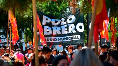 Amenazan con cortar planes a quienes se movilizan y el Polo Obrero respondió que por la inflación igual "en dos meses prácticamente desaparecen"
