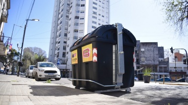 Instalarán otros 720 contenedores de residuos en el casco urbano de La Plata
