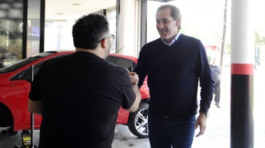 Garro destacó el apoyo que recibe el sector productivo en La Plata: "Con menos trabas y más beneficios, la economía de la ciudad crece”