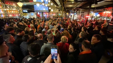 Garro y Santilli mantuvieron un encuentro con vecinos y comerciantes de La Plata