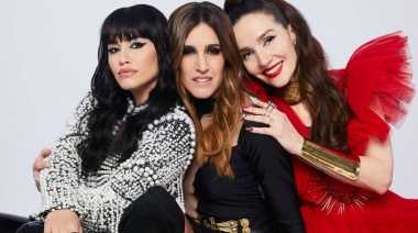 Natalia Oreiro, Lali Espósito y Soledad Pastorutti lanzaron "Quiero todo"