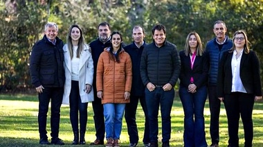 Presentaron oficialmente en La Plata la lista que encabeza Facundo Manes