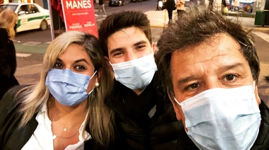 Facundo Manes se mostró confiado y habló de Natalia Cohan de Kohen:
