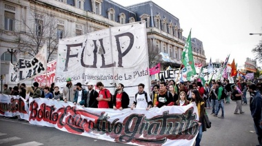 La FULP se movilizará el miércoles para "recuperar derechos como el albergue, el boleto estudiantil, las becas y el comedor universitario"