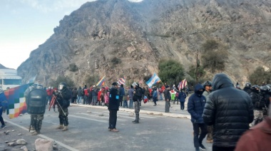 Axel Kicillof repudió los incidentes en la provincia de Jujuy