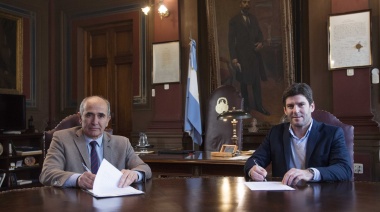 La UNLP y la municipalidad de Ayacucho firmaron un convenio de cooperación