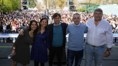 Kicillof anunció que extenderán el boleto estudiantil e incluirán a las universidades del interior bonaerense