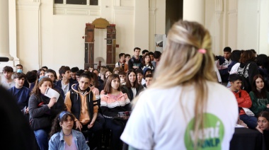 En La Plata 25 mil estudiantes de escuelas secundarias visitaron Expo Universidad