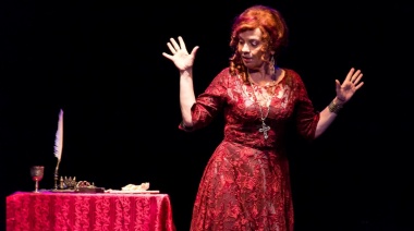El Teatro Estudio de La Plata presenta "Las Abbas, de película", "Gertrudis" y "Las promesas que el viento lleva”