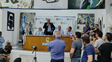 Guillermo Moreno encabezó un acto en el PJ La Plata