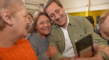 Garro celebró junto a más de 1500 jubilados los 30 años del Consejo de la Tercera Edad