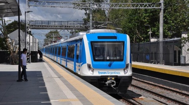 Un niño de dos años murió ayer atropellado por una formación del Tren Roca en Florencio Varela