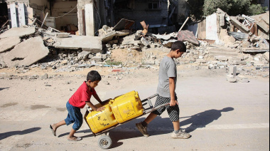 En Tigre realizarán un abrazo isleño por Palestina, con la consigna "De todos los ríos a todos los mares"