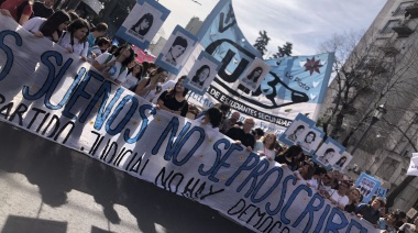 Este viernes se realizó la tradicional marcha en La Plata por un nuevo aniversario de "La noche de los lápices"