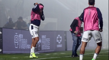 Tras la represión en el partido entre Gimnasia y Boca removieron al efectivo que disparó contra un camarógrafo