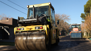 La obra de calle 460 en City Bell está próxima a finalizar