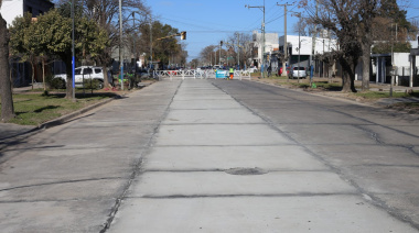 El Municipio de La Plata concluyó la obra del nuevo conducto hidráulico en 120 entre 75 y 76
