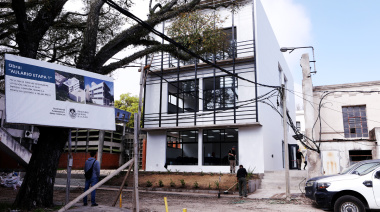 Finalizó la obra del nuevo aulario de la Facultad de Ciencias Veterinarias de La Plata