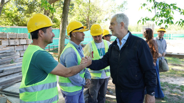 Avanza la obra de la primera escuela secundaria en la historia de Ignacio Correas