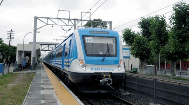 Este viernes y sábado el Tren Roca no llegará a La Plata