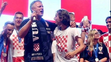 En Rusia 2018 Croacia festejó su victoria contra Argentina con cantos fascistas: el amor prohibido entre los de Luka Modrić y la Ustacha nazi
