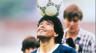 Este miércoles será inaugurada la muestra "Garage de Arte Corazón Maradona" en el Estadio Único de La Plata