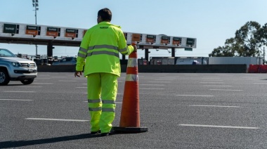 Levantaron el paro en los peajes de la autopista Buenos Aires - La Plata