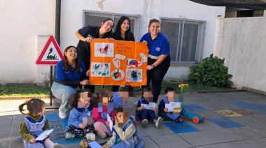 La Municipalidad de La Plata realizó jornadas de concientización vial en escuelas