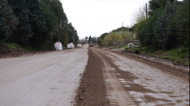 Avanza una obra clave para poner a punto uno de los ingresos a Ignacio Correas