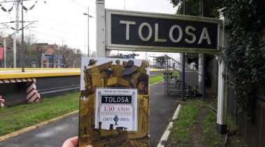El autor de Misterios de La Plata lanzó un libro sobre Tolosa que recopila 150 años de historias y leyendas