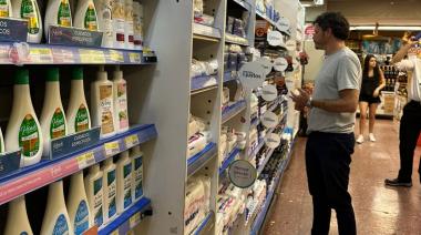 Un concejal de La Plata que salió a controlar el programa "Precios Justos" denunció sobreprecios en las góndolas