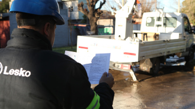 Optimizaron a iluminación en distintos barrios de La Plata
