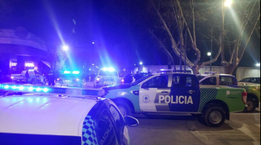 La Policía Bonaerense realizó un mega operativo en La Plata: secuestró drogas, armas de fuego y hasta una granada