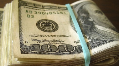 Aunque aumentó sólo un peso, el dólar blue sumó este lunes su séptimo día consecutivo de ascenso