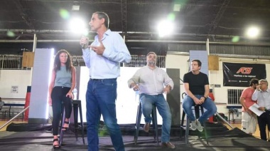 Frangul: "El afiliado quiere un radicalismo fuerte y unido, y que compita en todos los niveles por las candidaturas"
