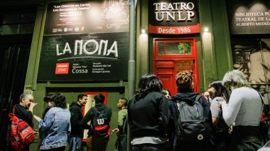 El Teatro de la UNLP marcó un récord con las 500 funciones de La Nona