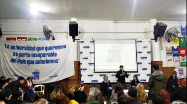 Octavio "Tato" Miloni aseguró que su lista para las próximas elecciones en ADULP expresa la "amplitud de criterios"
