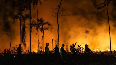 Alertan sobre los efectos del humo del Amazonas en la salud respiratoria de la población Argentina