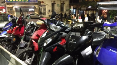 Secuestraron seis autos y 17 motos en distintos operativos realizados el fin de semana pasado en La Plata
