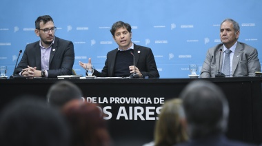 Kicillof pidió a la oposición que vote la modificación a la Ley 15.008 para solucionar "un problema que generó el Gobierno anterior”