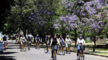 Por los festejos del 140º aniversario habrá una gran bicicleteada que circulará en las ciclovías de la Ciudad