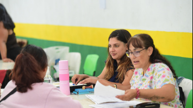 El Municipio de La Plata concretó nuevas jornadas de atención con chequeos, charlas y vacunación