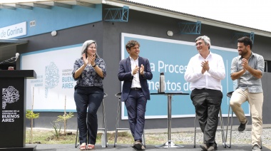 Inauguraron una sala procesadora de alimentos dentro de la Estación Experimental de Gorina