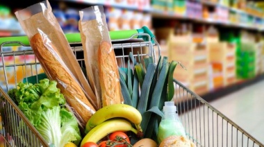 La canasta alimentaria tuvo un aumento del 6,5% respecto a septiembre 