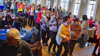 Más de mil adultos mayores disfrutaron de actividades lúdicas en la Colonia de la Tercera Edad de La Plata